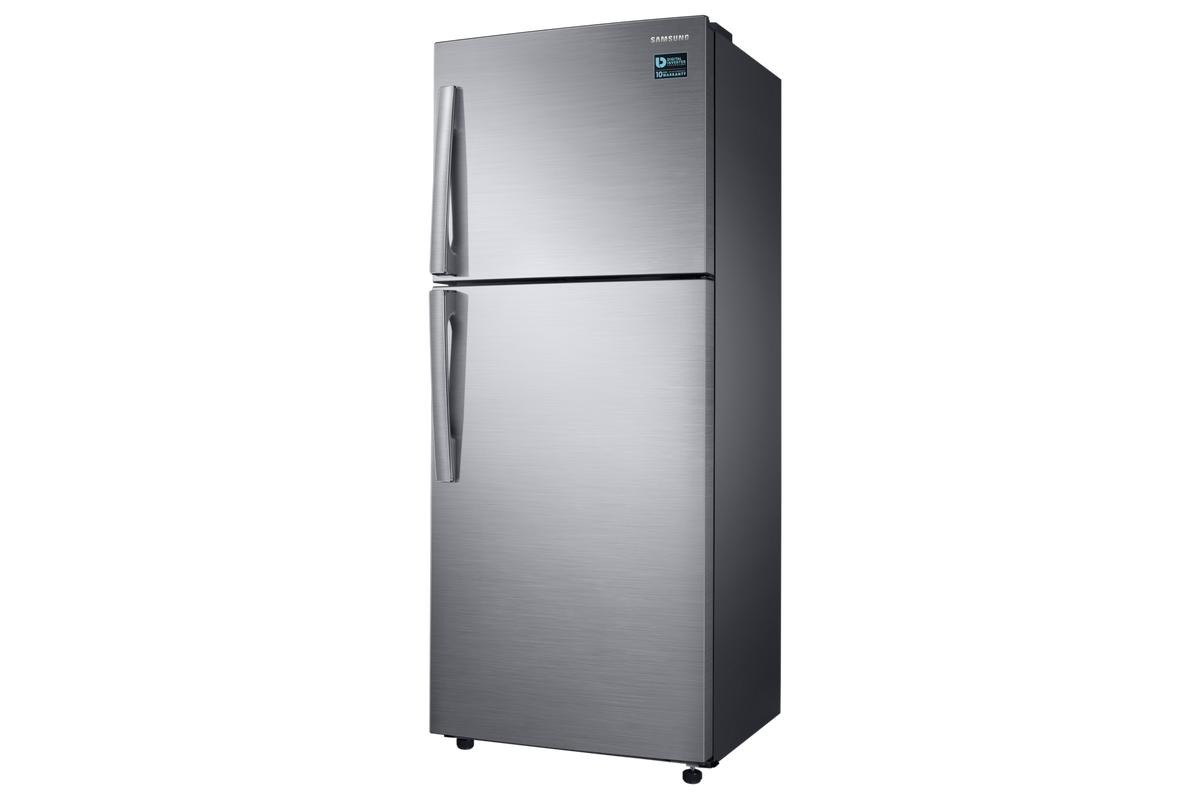 Samsung RT29K5152S8 vue de trois quarts