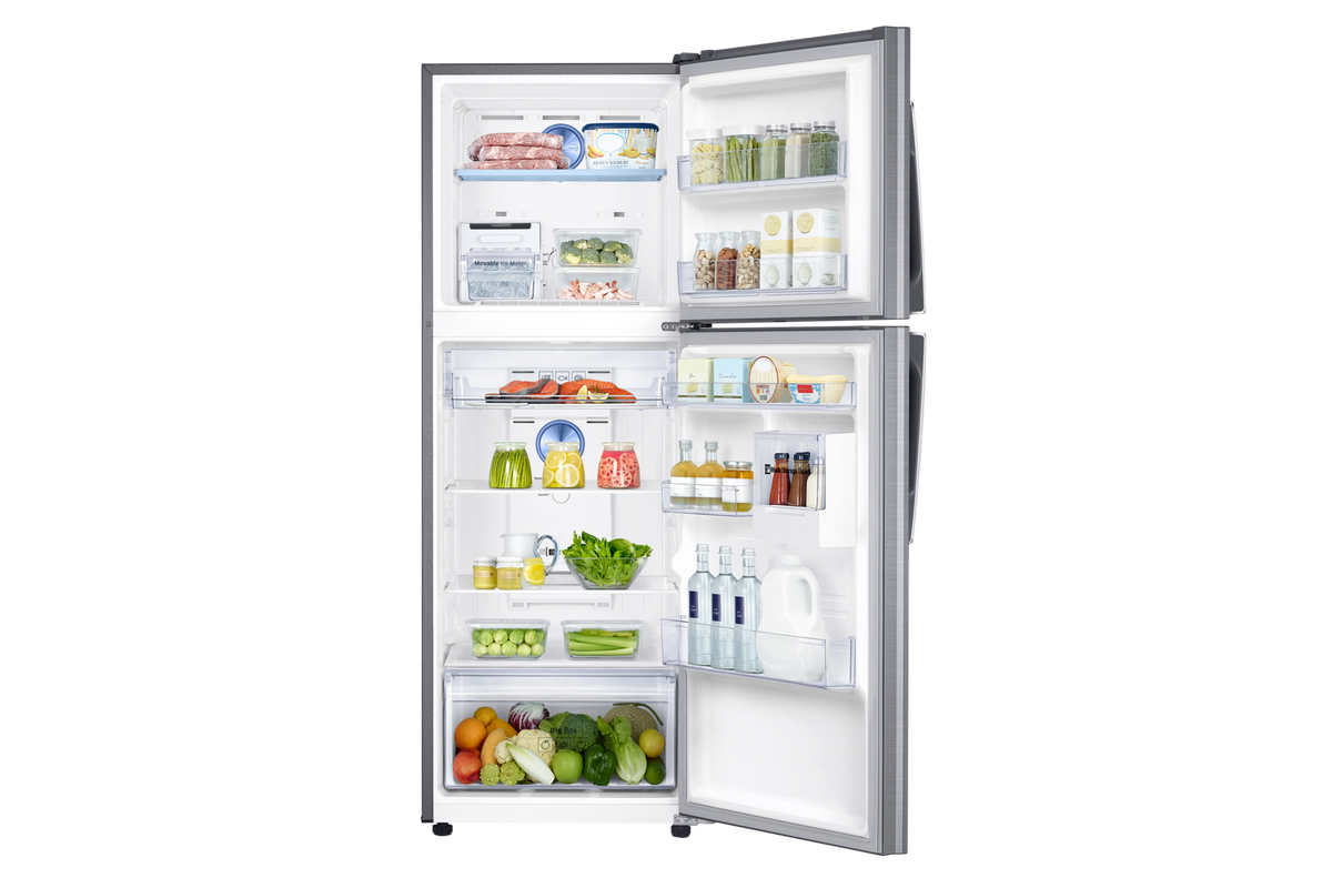 Samsung RT29K5152S8 intérieur avec aliments