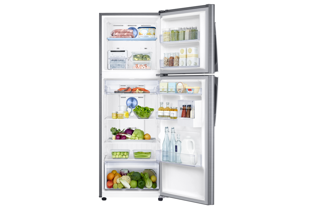 Samsung RT32K5152S8 intérieur avec aliments