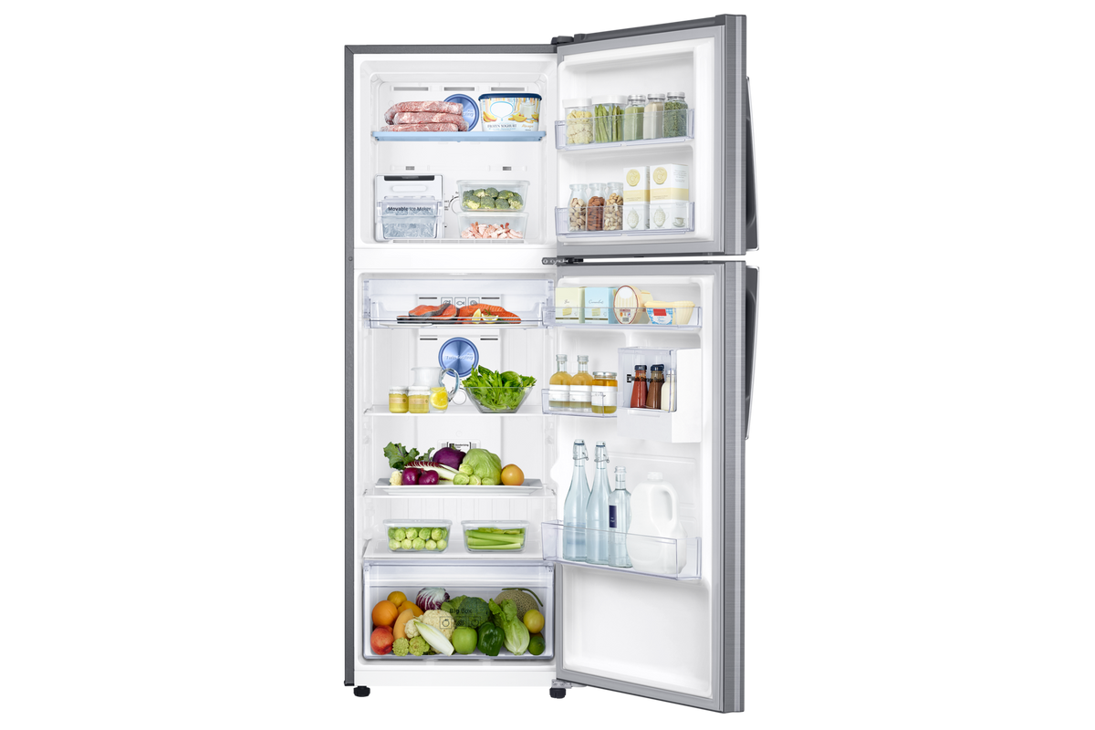 Samsung RT32K5152S8 intérieur avec aliments