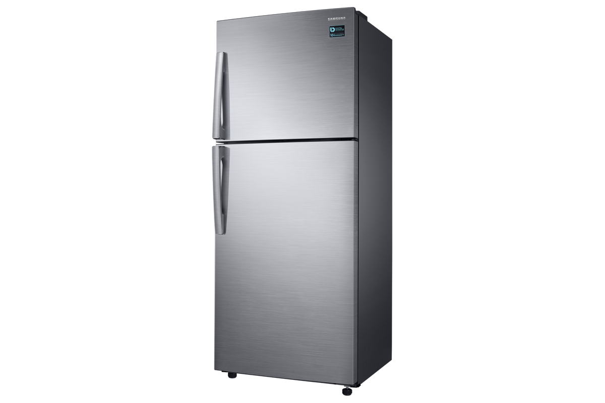 Samsung RT35K5152S8 vue de trois quarts