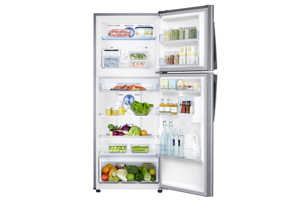 Samsung RT35K5152S8 intérieur avec aliments