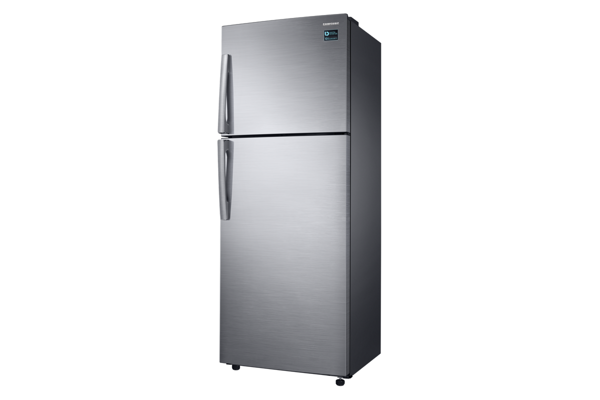 Samsung RT38K5152S8 vue de trois quarts