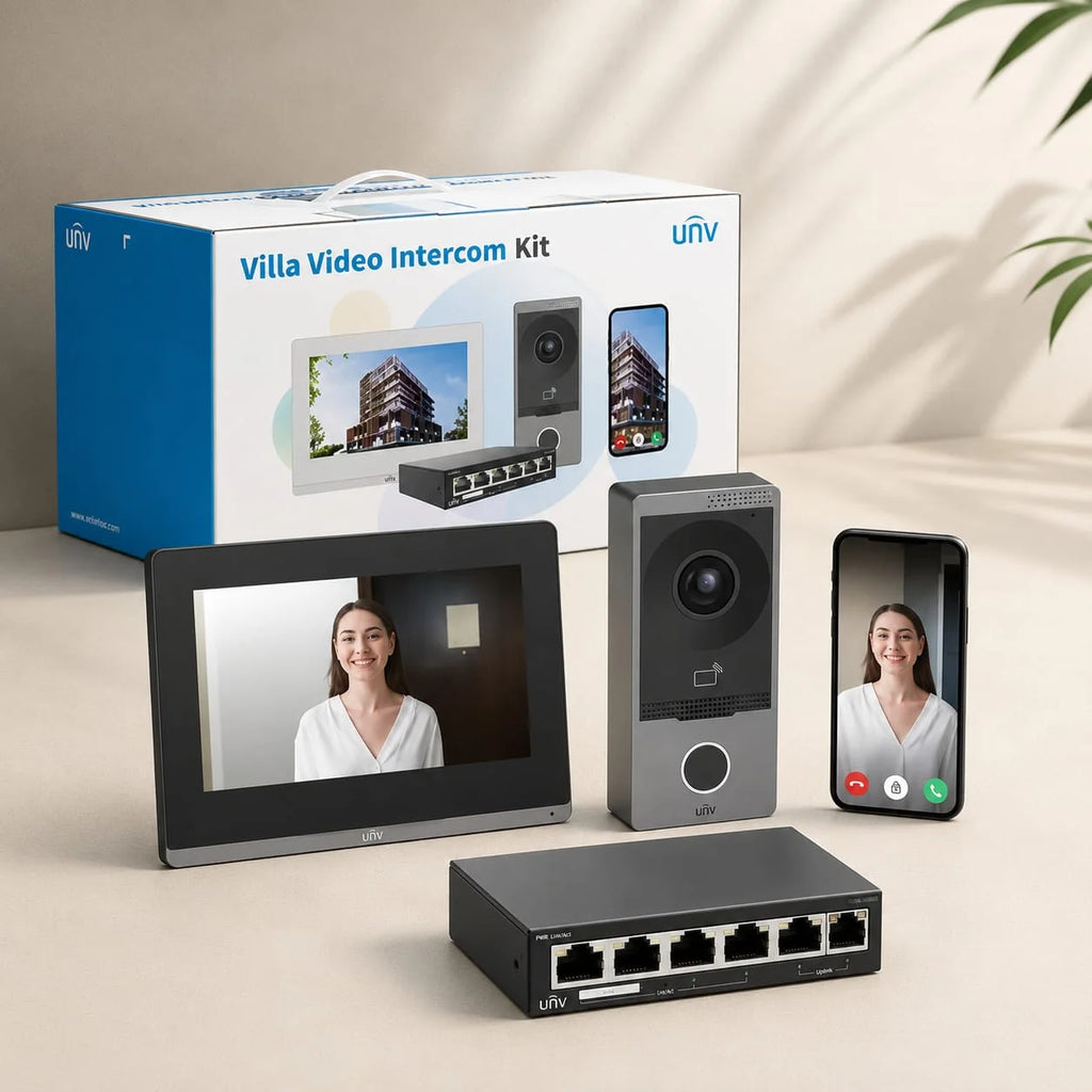 UNIVIEW InterVideoPhone REF:KIT/201S/372S/NSW2020