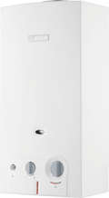 Chauffe-eau à gaz automatique 11 L/min — Bosch