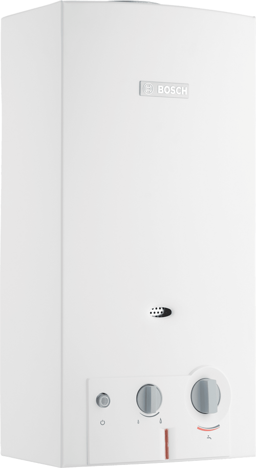Chauffe-eau à gaz automatique 11 L/min — Bosch