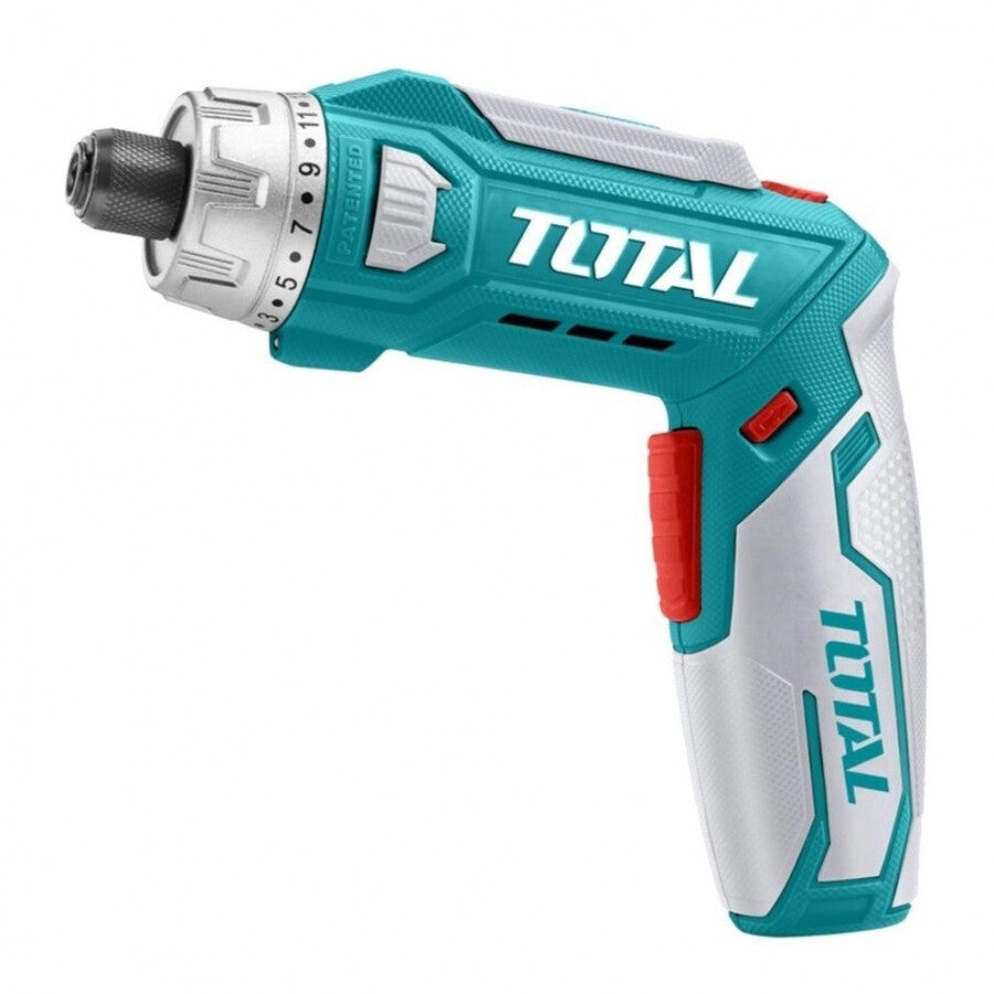 Tournevis électrique sans fil TOTAL TSDLI0801 8 V lithium-ion