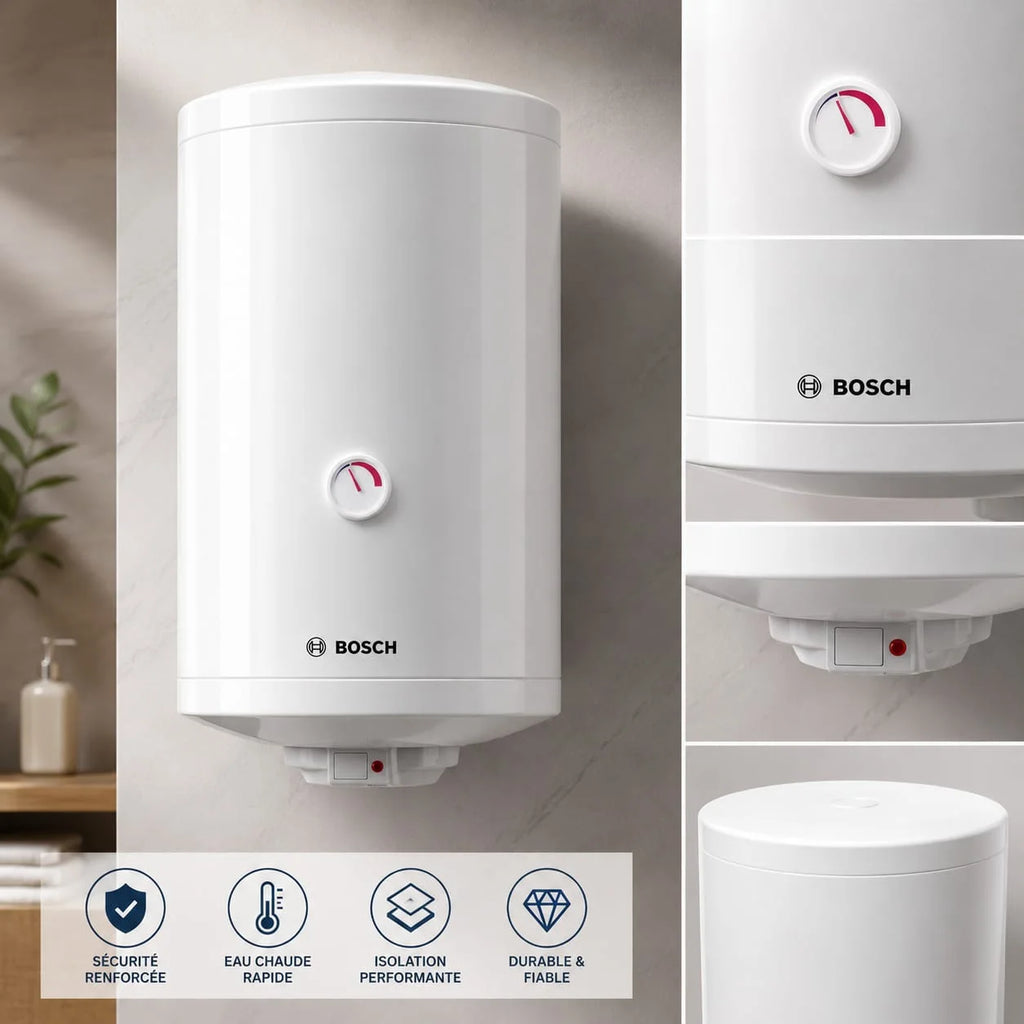 chauffe eau electrique Bosch 80L