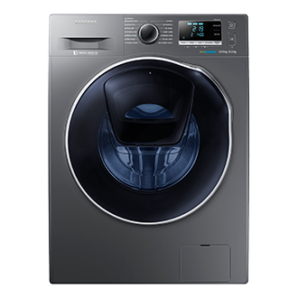 Lave-linge séchant 8 kg inox — Samsung WD80K6410OX