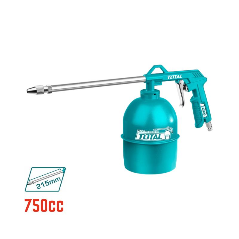 Pistolet de Lavage 0,75 L 4 Bars TOTAL TAT20751