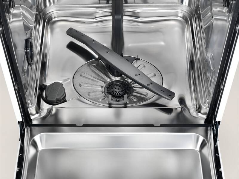Cuve inox, bras de lavage et filtre du lave-vaisselle ASF9500LOX