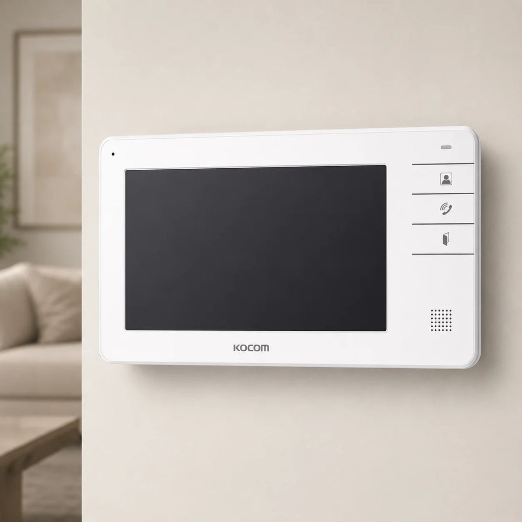 KOCOM InterVideoPhone (white) REF:S701EBC