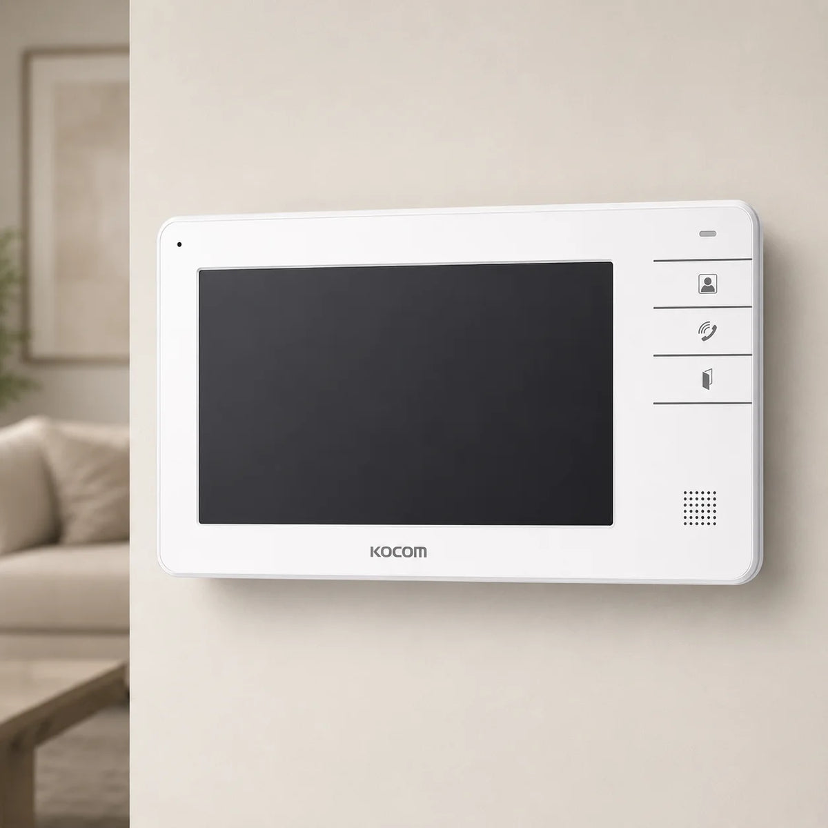KOCOM InterVideoPhone (white) REF:S701EBC