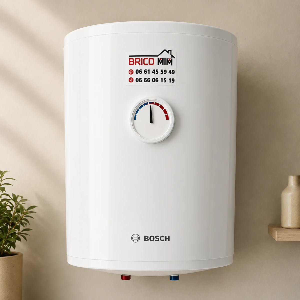 chauffe eau electrique Bosch 30L