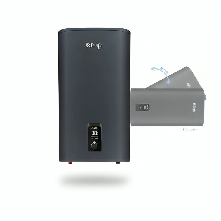 Chauffe eau électrique 30L PACIFIC slim avec Ercan Digital