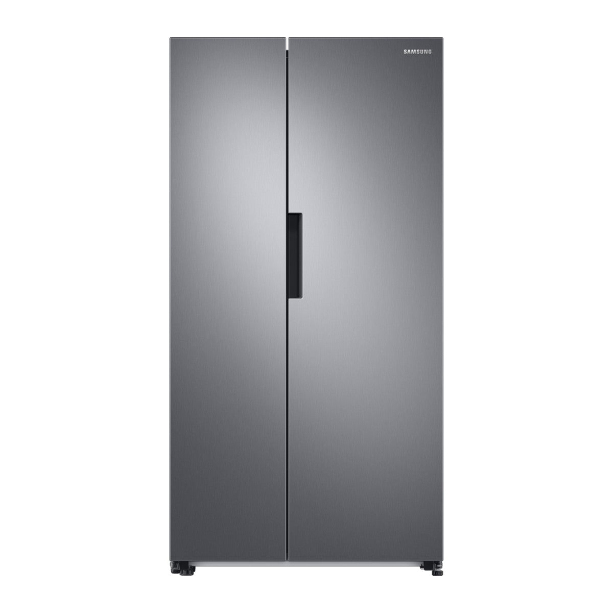 Réfrigérateur américain Samsung RS66A8100S9 641 L inox, vue de face