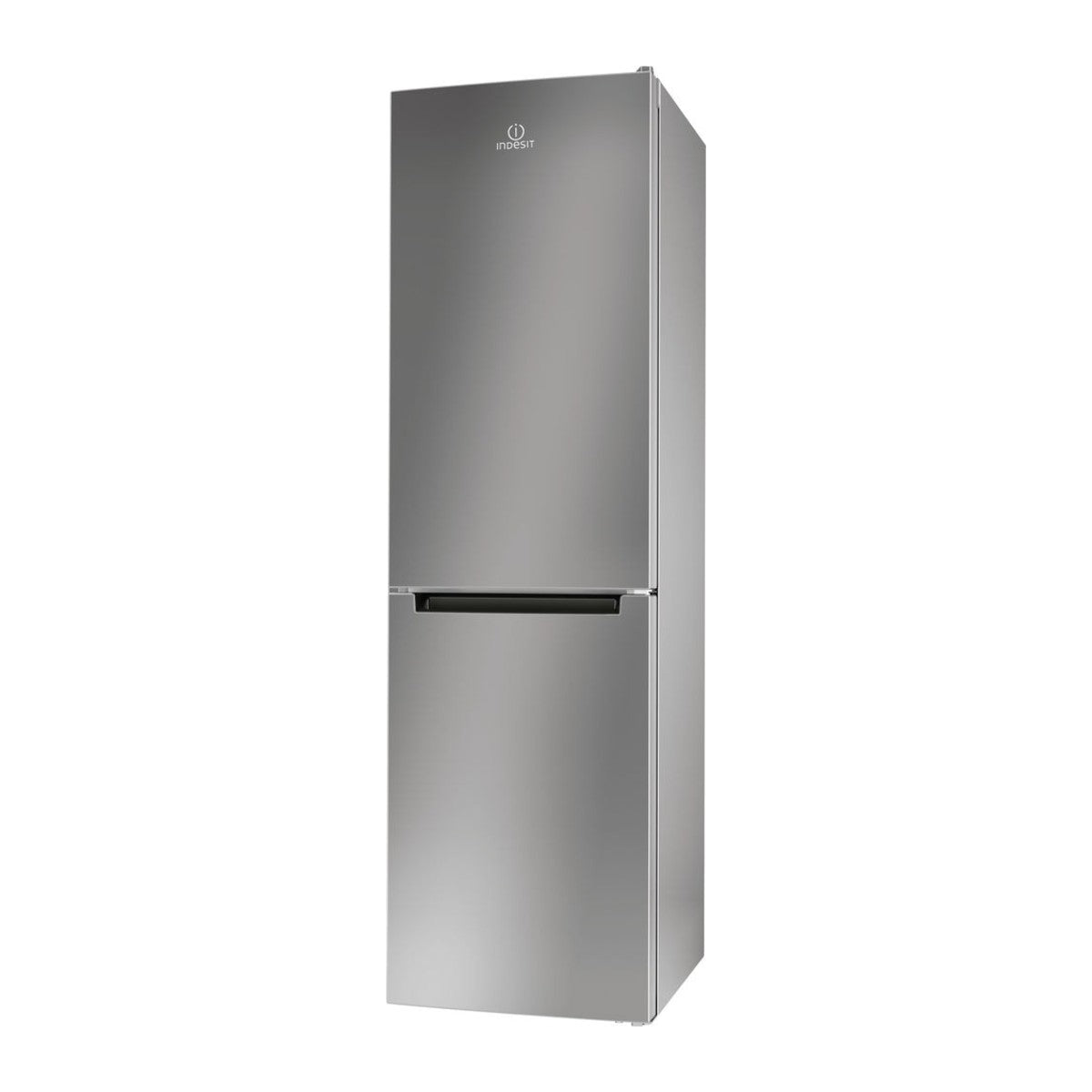 Réfrigérateur combiné 338 L silver — Indesit LR8 S1 F S