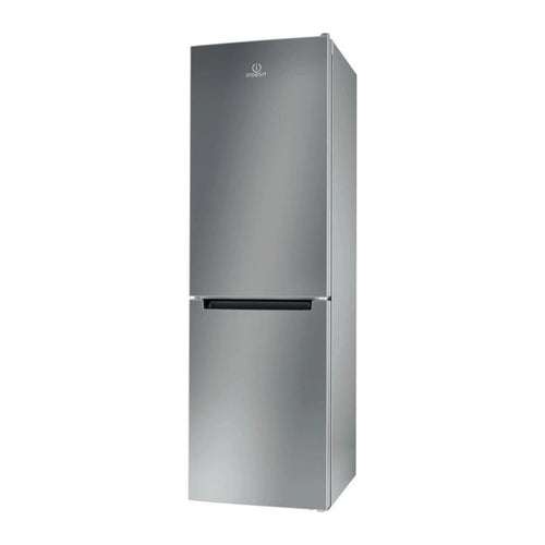 Réfrigérateur combiné 339 L silver — Indesit LI8 S1E S