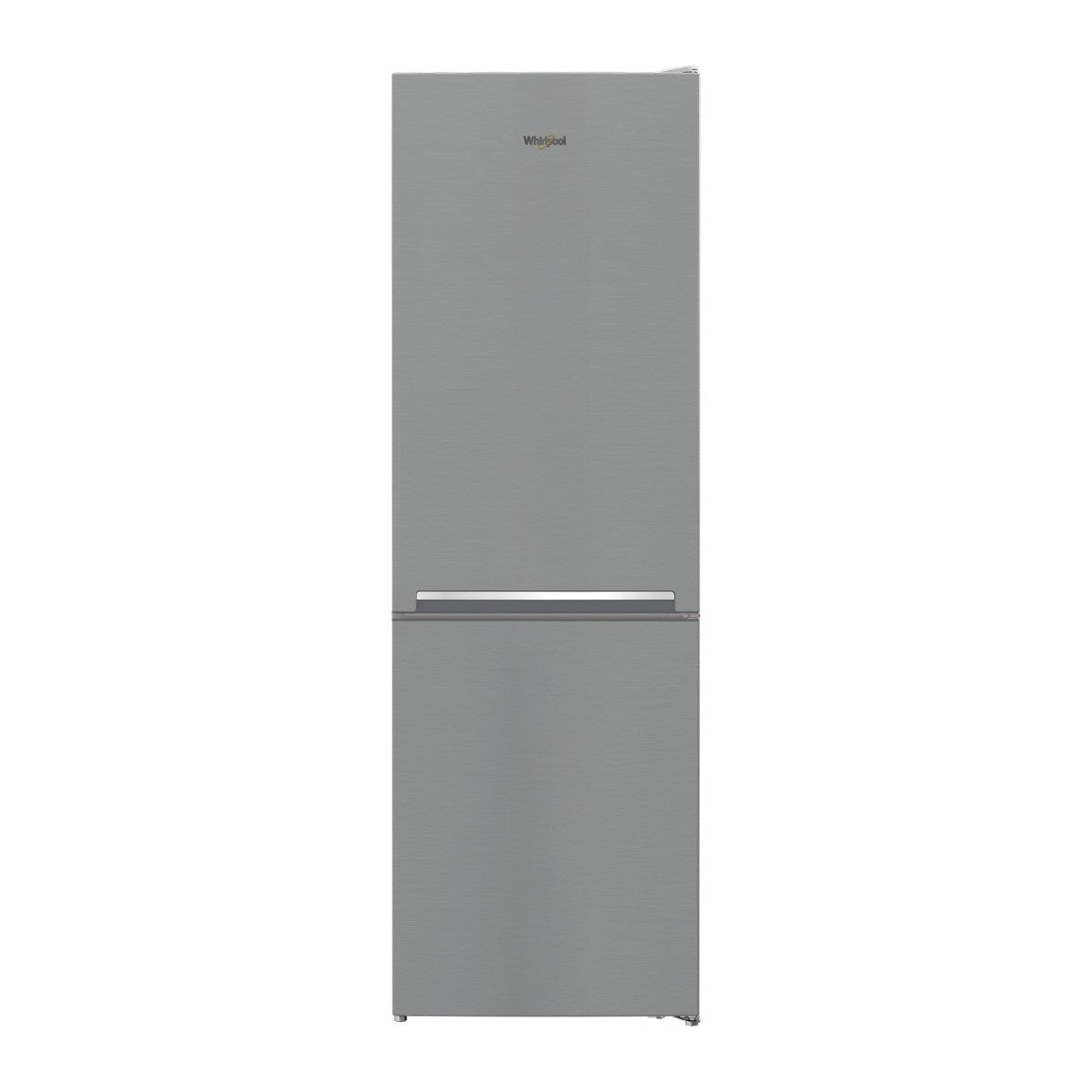 Réfrigérateur combiné Whirlpool WBMS 601362 XNA Titanium Inox vue de face