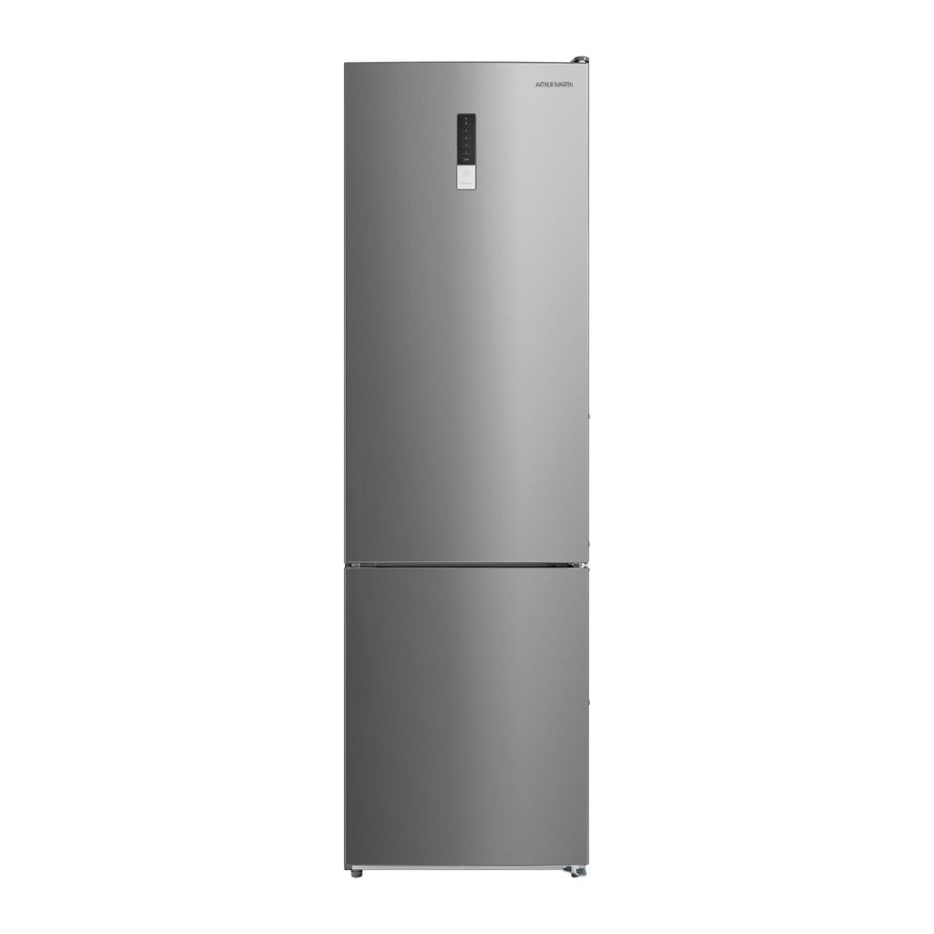 Réfrigérateur combiné Arthur Martin RBE3100AA inox, vue de face