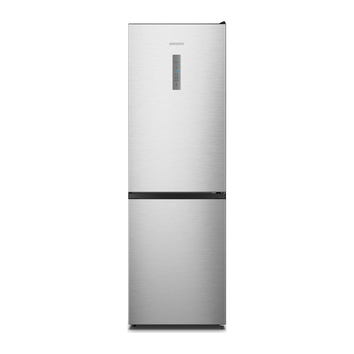 Réfrigérateur combiné No Frost 304 L inox — Heinrich's HKS 3095 IX