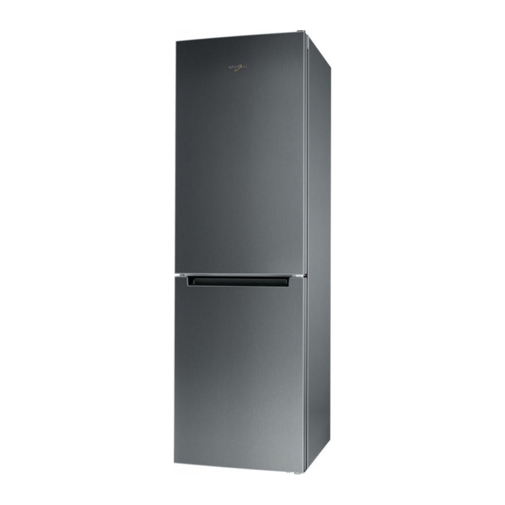 Réfrigérateur combiné No Frost Whirlpool WFNF 81E OX1 inox vue de face