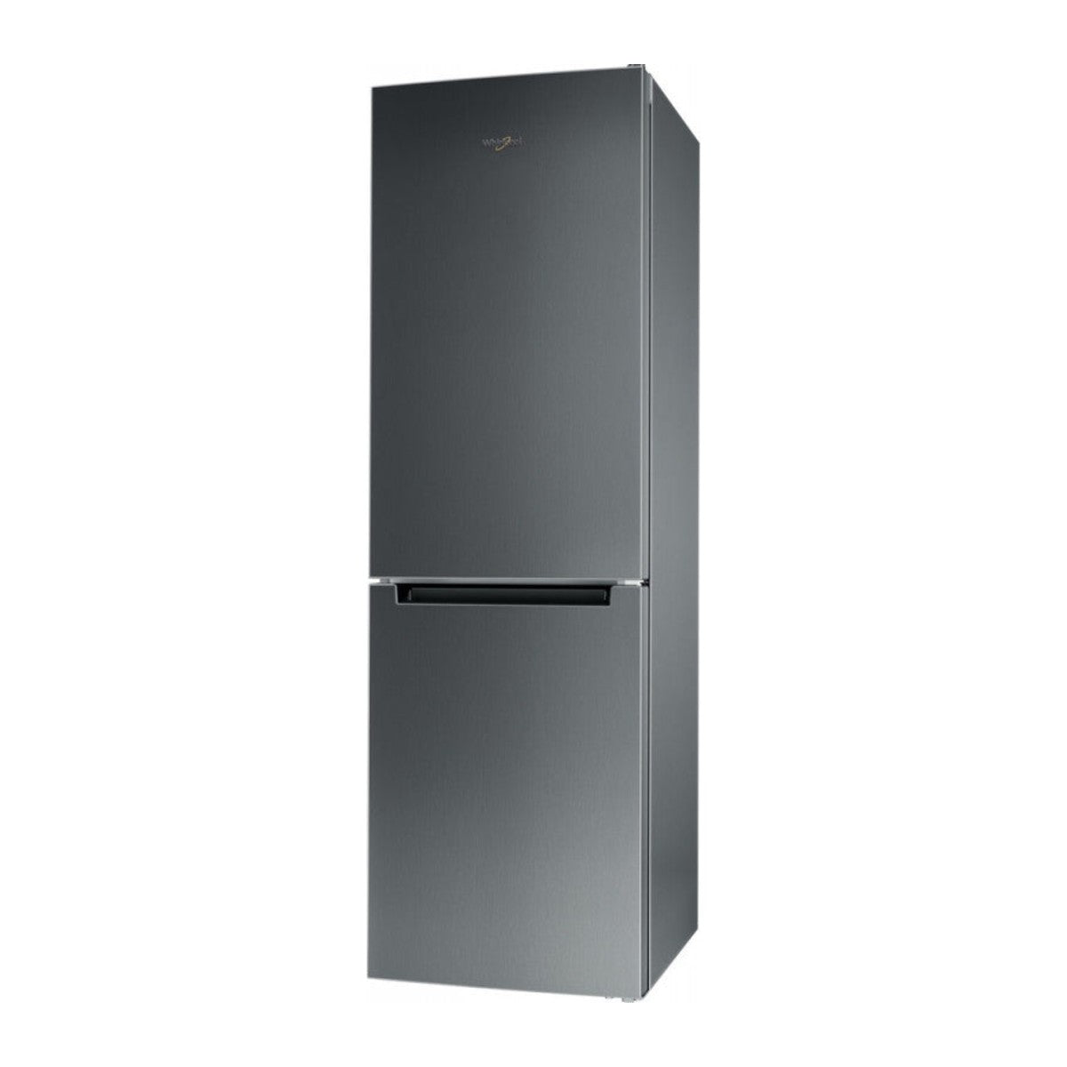Réfrigérateur combiné No Frost Whirlpool WFNF 81E OX1 inox vue de face