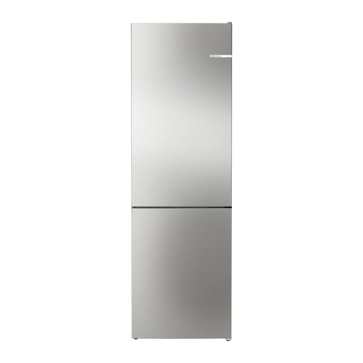 Réfrigérateur combiné Bosch KGN36VLEA 326 L No Frost inox look, vue de face