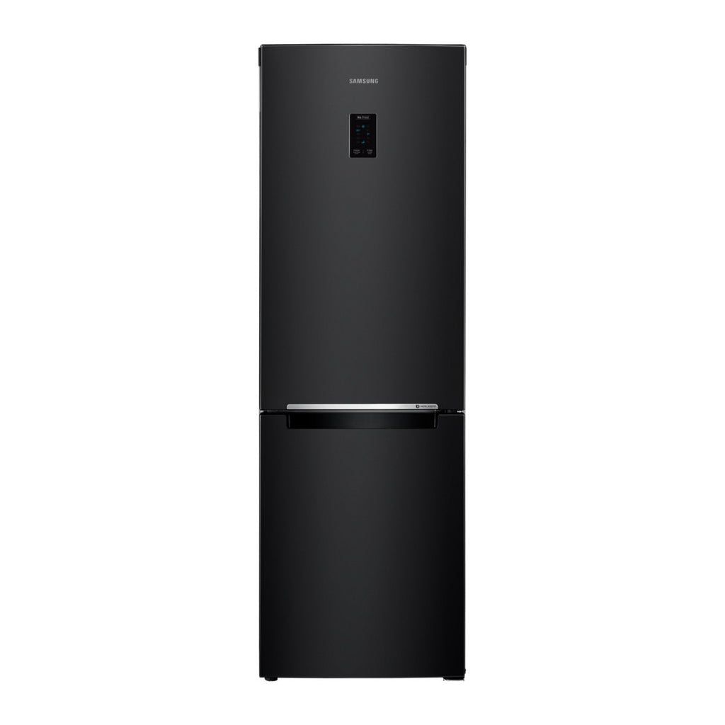 Réfrigérateur combiné Samsung RB33J3205BC 328 L noir, vue de face