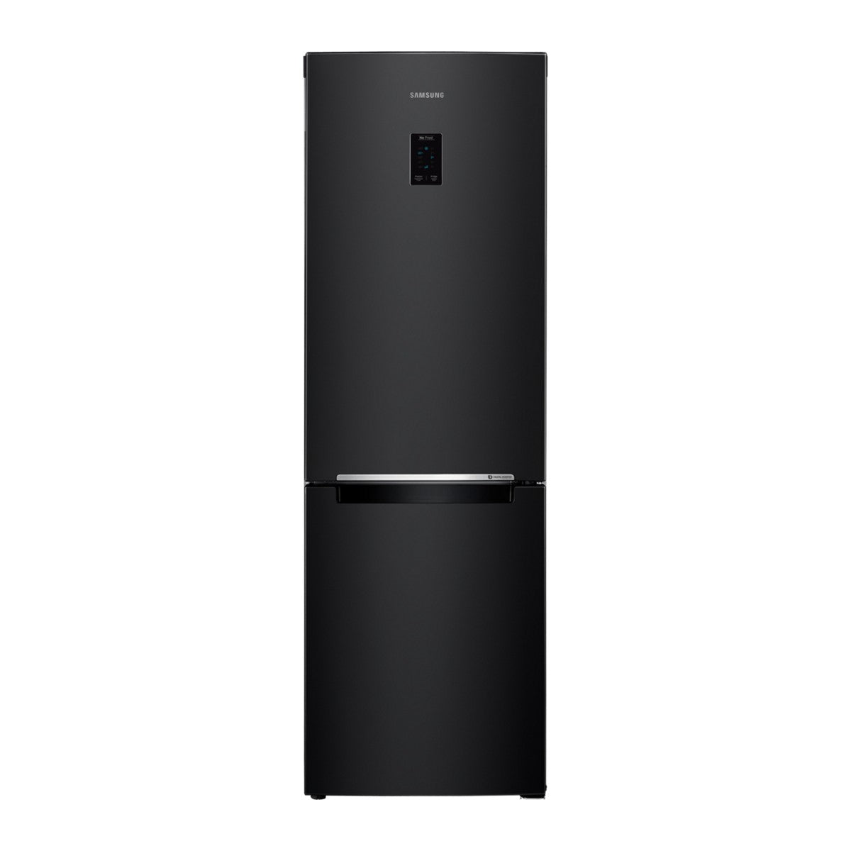 Réfrigérateur combiné Samsung RB33J3205BC 328 L noir, vue de face