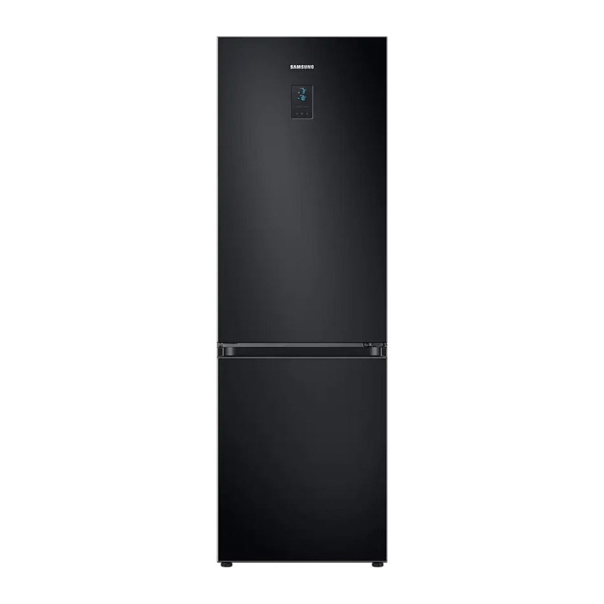 Réfrigérateur combiné Samsung RB34T673EBN 340 L noir, vue de face