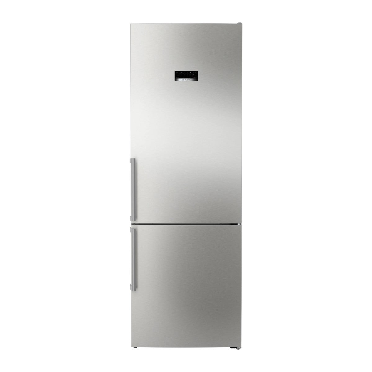 Réfrigérateur combiné Bosch KGN49XIDQ 438 L No Frost inox, vue de face
