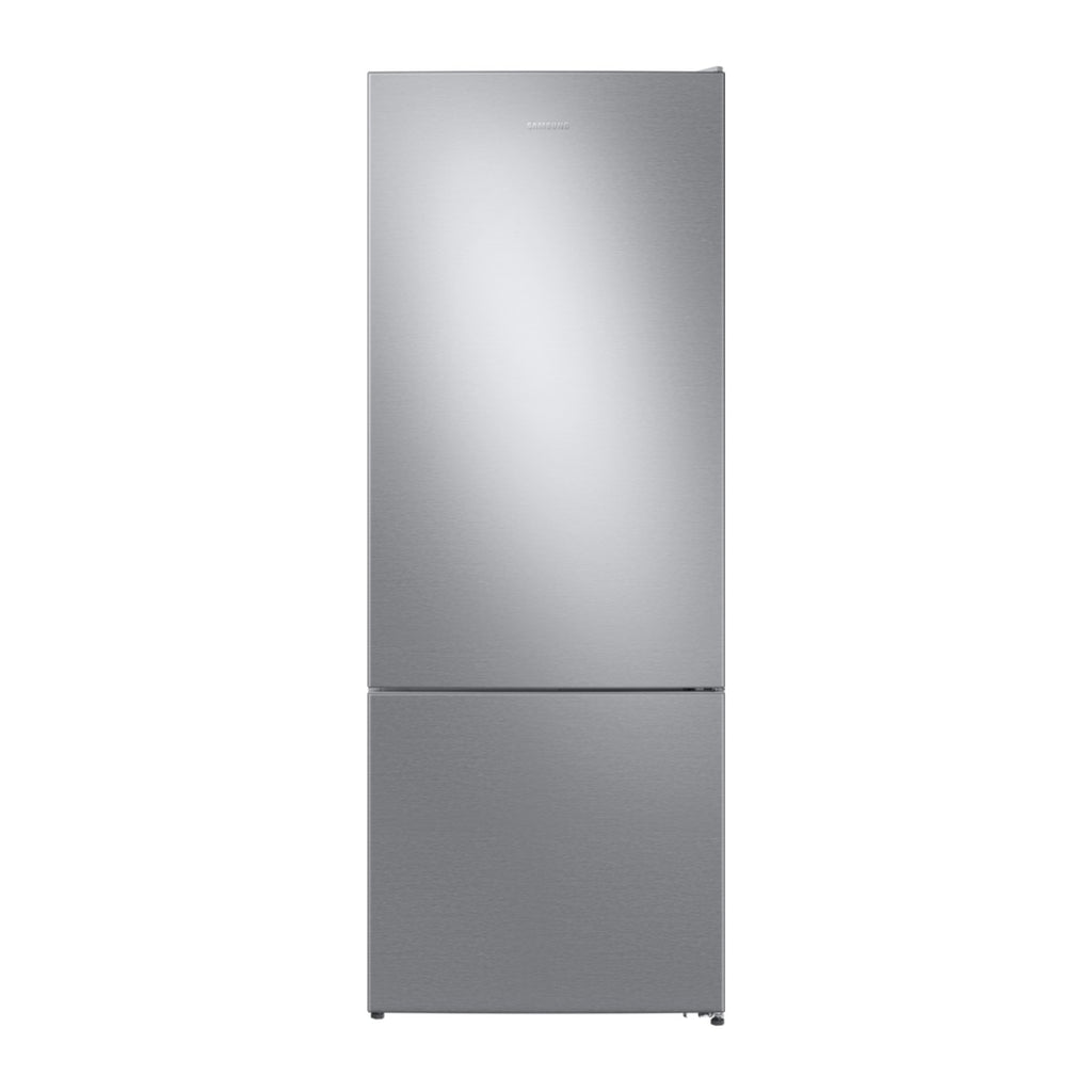 Réfrigérateur combiné Samsung RB44TS134SA 449 L silver, vue de face