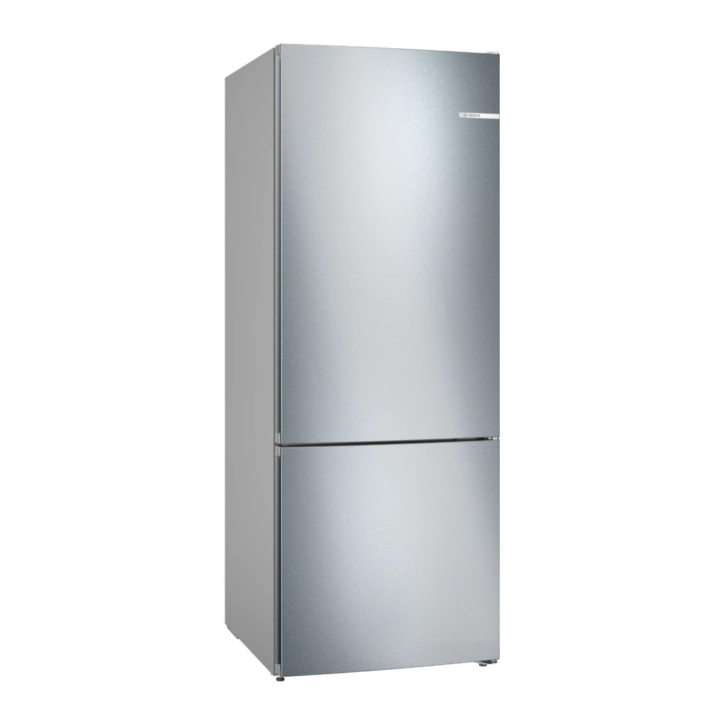 Réfrigérateur combiné Bosch KGN55VI2M9 480 L No Frost inox, vue de face