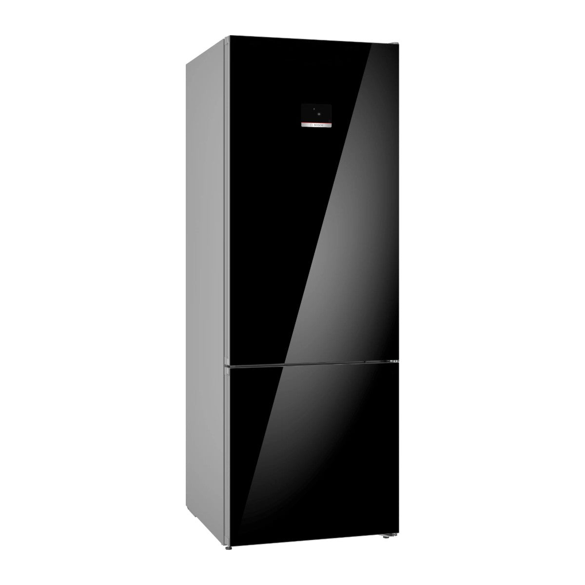 Réfrigérateur combiné Bosch KGN56LB31U 505 L noir, vue de face