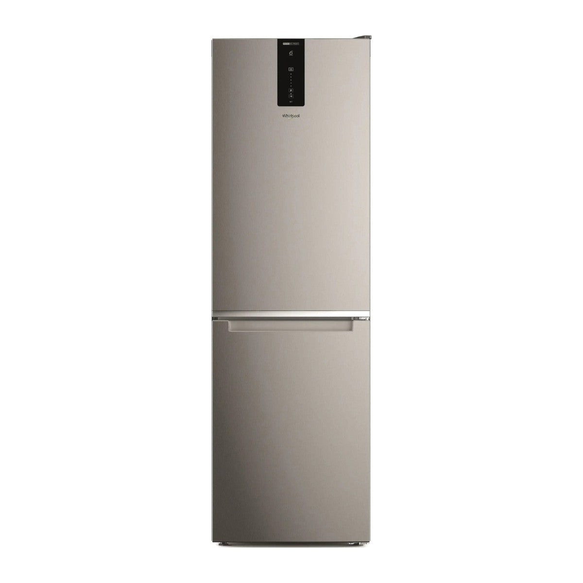 Réfrigérateur combiné Whirlpool W7X 81O OX 0 inox, vue de face