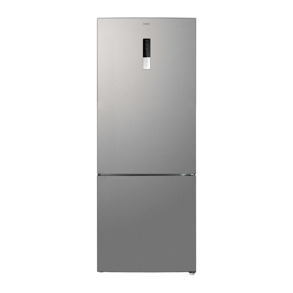 Réfrigérateur combiné Total No Frost 442 L 70 cm inox — Candy CCG5T718EX15
