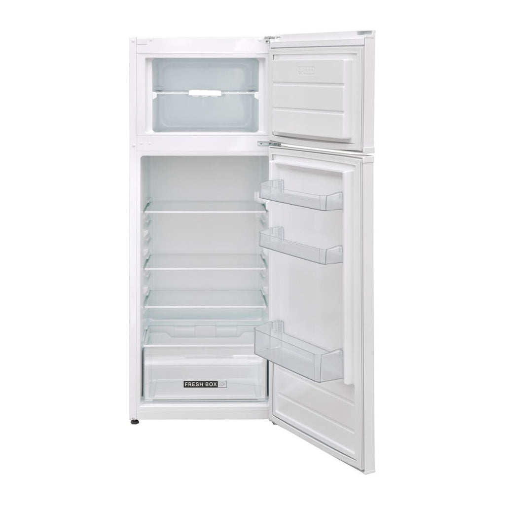 Réfrigérateur double porte 213 L blanc 54 cm — Whirlpool W55TM 4110 W MA