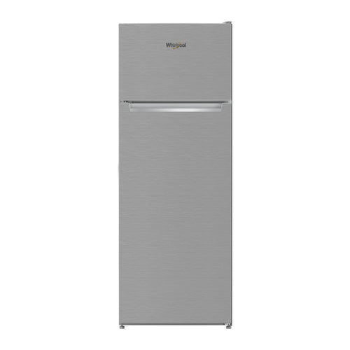 Réfrigérateur double porte 223 L argent brossé — Whirlpool WTMS 551221
