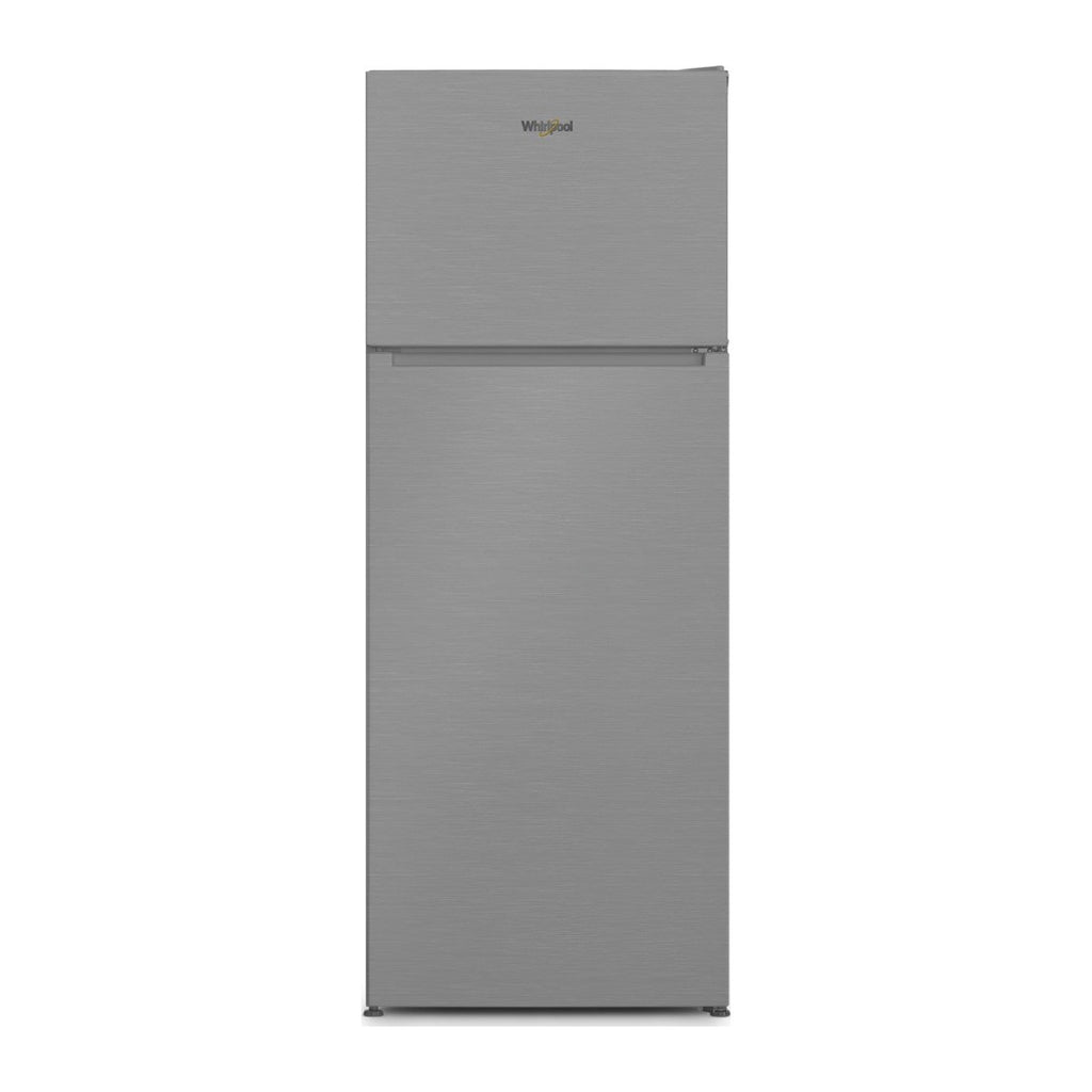Réfrigérateur double porte Whirlpool WTMS 701461 XNA Titanium Inox vue de face