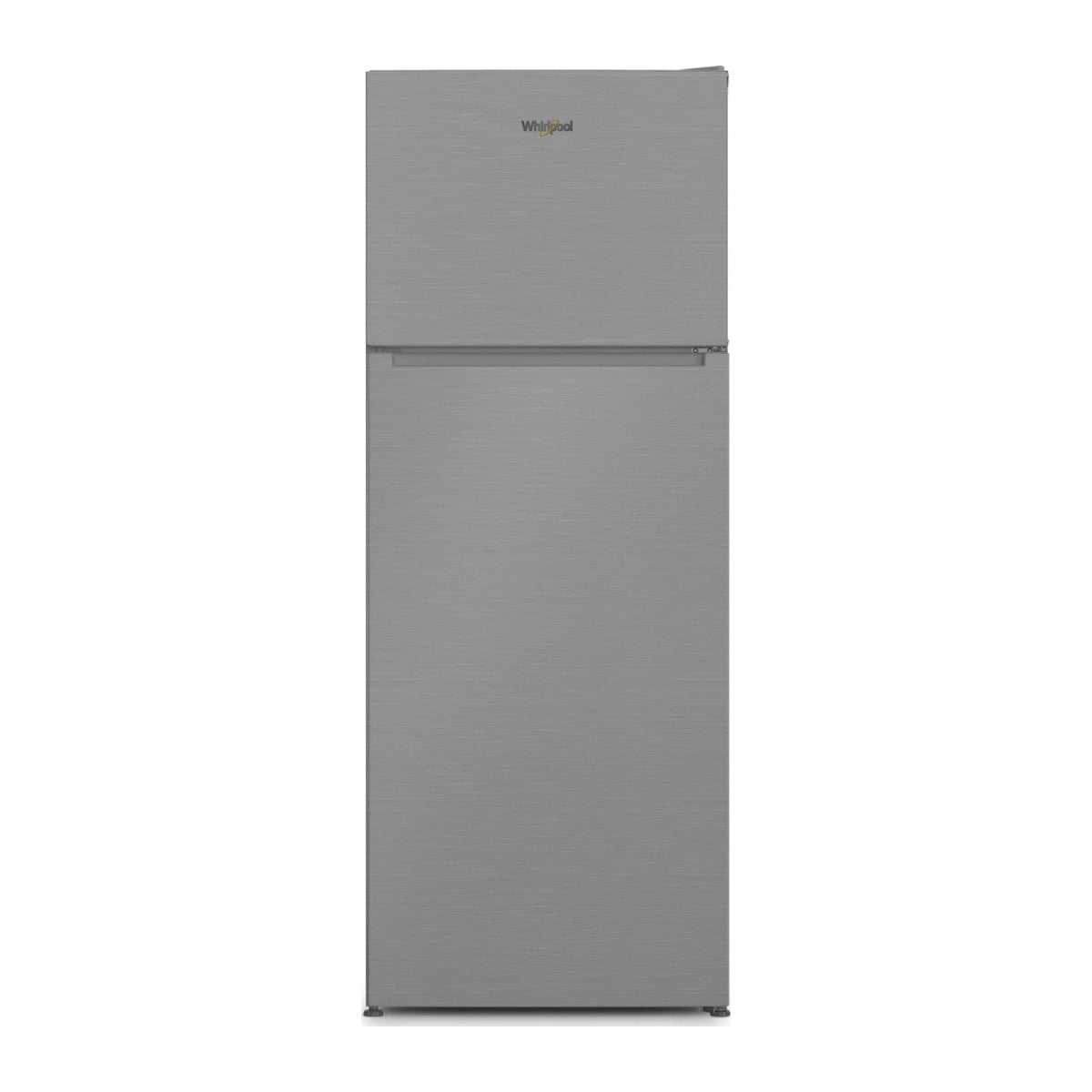 Réfrigérateur double porte Whirlpool WTMS 701461 XNA Titanium Inox vue de face
