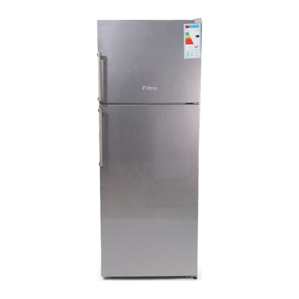 Réfrigérateur double porte Fitco FIT-480RTXA 480 L silver