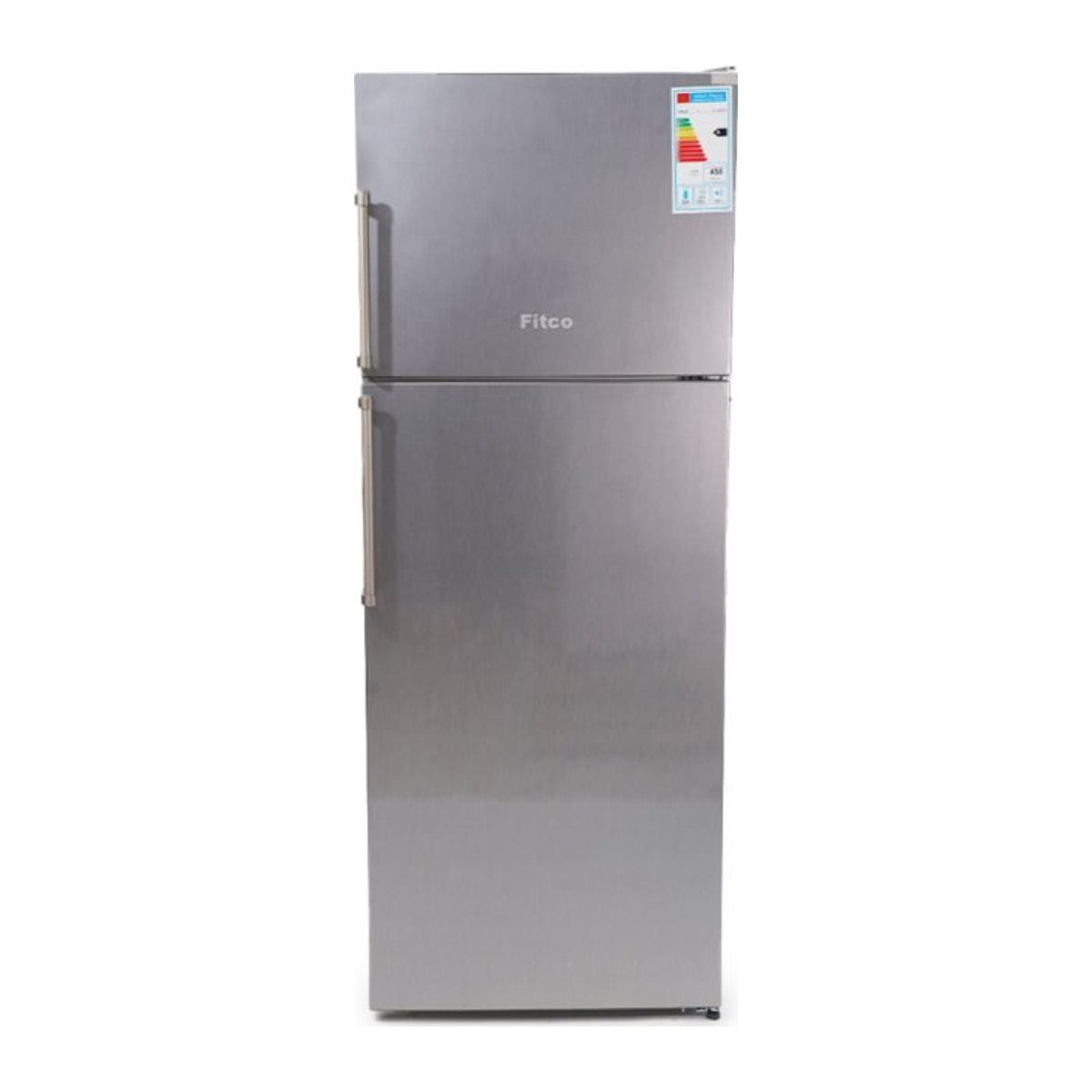 Réfrigérateur double porte Fitco FIT-480RTXA 480 L silver