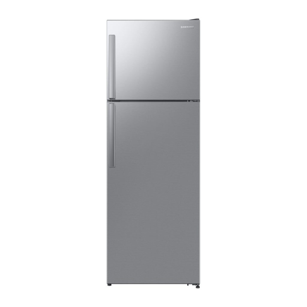 Réfrigérateur double porte Samsung RT30A3100SA 303 L argent, vue de face