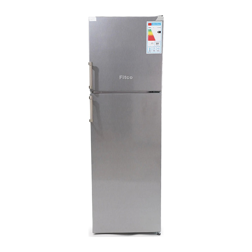 Réfrigérateur double porte No Frost Fitco FIT-320NTXA silver