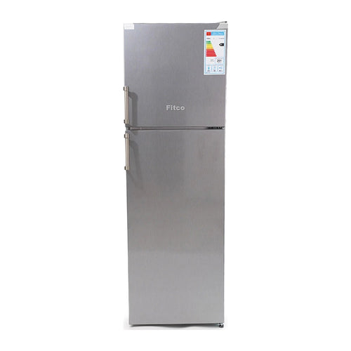 Réfrigérateur double porte No Frost 320 L silver — Fitco FIT-320NTXA
