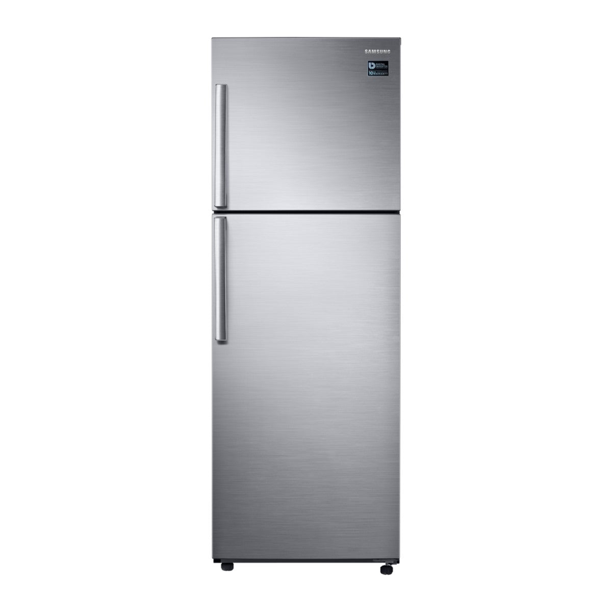 Réfrigérateur double porte Samsung RT32K5152S8 321 L inox, vue de face