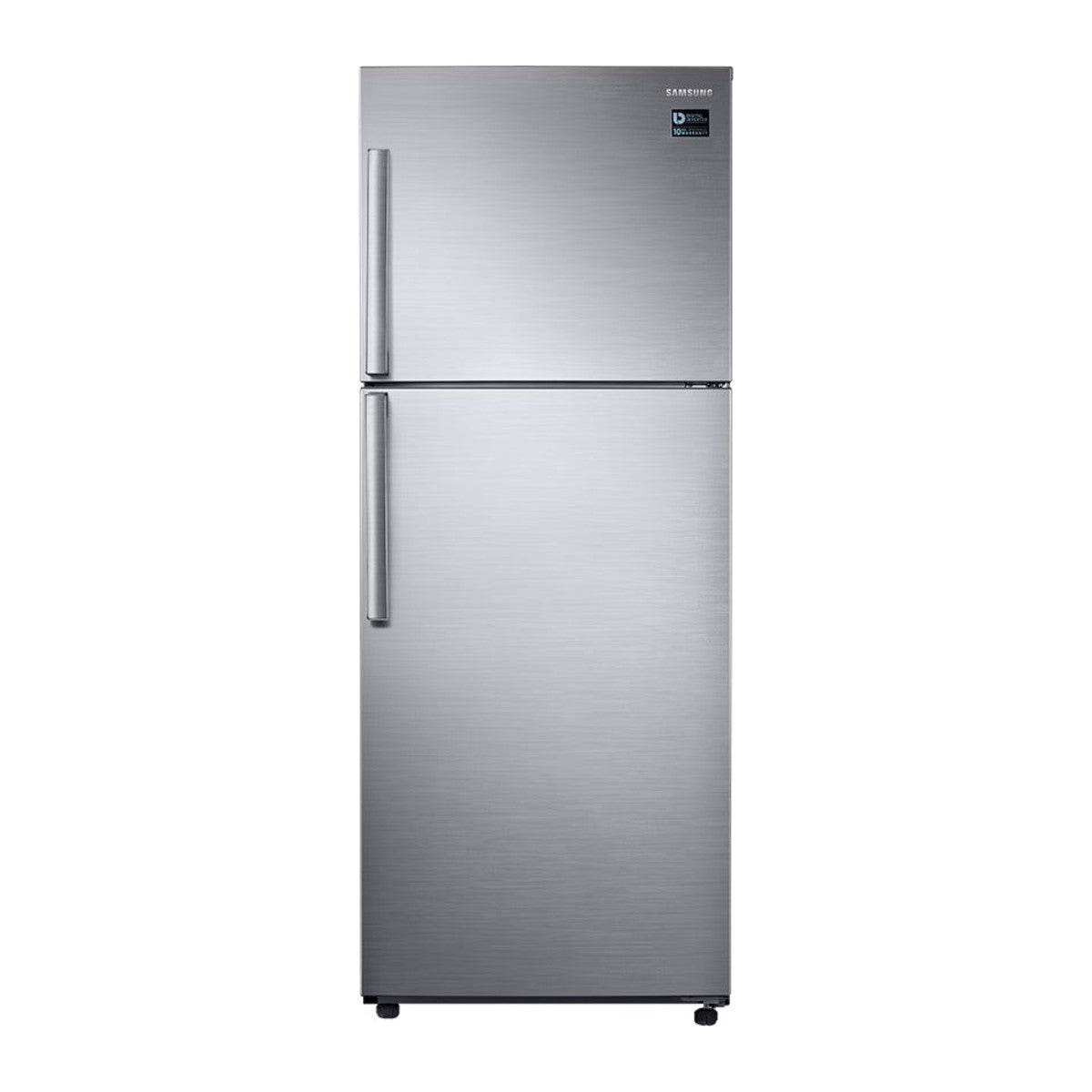 Réfrigérateur double porte Samsung RT35B5152S8 350 L inox, vue de face