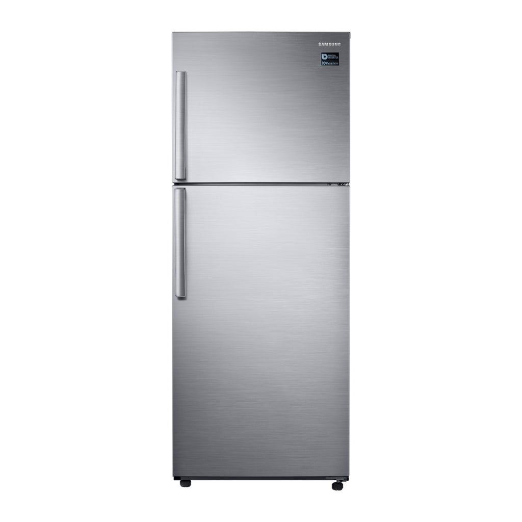 Réfrigérateur double porte Samsung RT35K5152S8 362 L inox, vue de face
