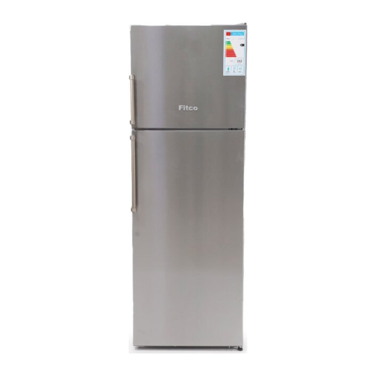 Réfrigérateur double porte No Frost Fitco FIT-370NTXTRA inox